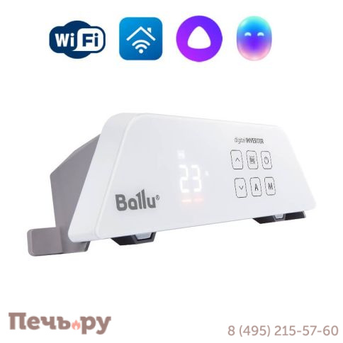 Блок управления Ballu Transformer Digital Inverter BCT/EVU-4I фото 4
