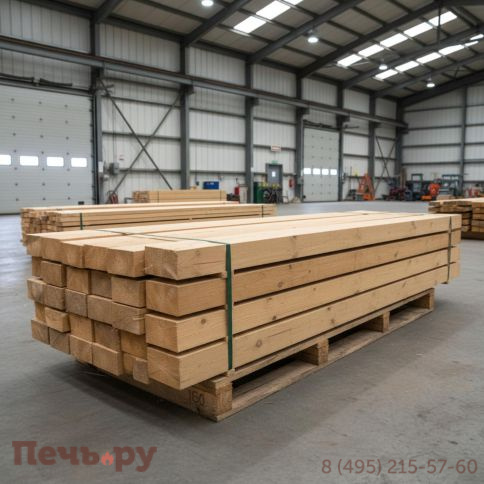 Брусок обрезной хвоя 2 сорт 50х50х3000 мм (за шт.) фото