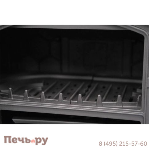 Чугунная печь - камин НМК Сибирь-10 фото 2