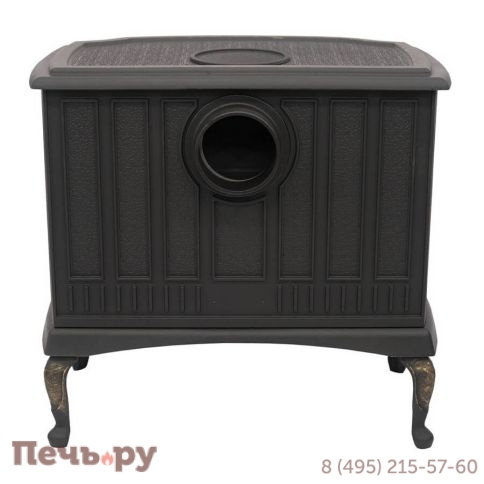 Чугунная печь - камин НМК Сибирь-10 фото 6