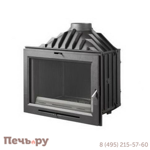 Чугунная топка Hergom H03/70 DB/R Шибер CURVO фото