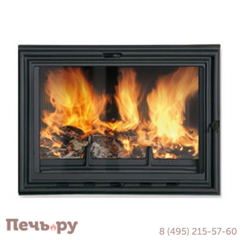 Чугунная топка Hergom H03/80 DB/R Шибер CLASSIC фото 2