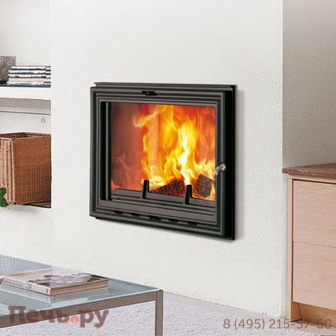 Чугунная топка Hergom H03/80 DB/R Шибер CLASSIC фото 3