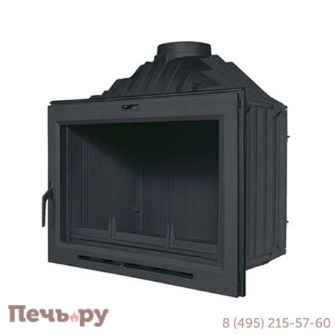 Чугунная топка Hergom H03/80 DB/R Шибер CLASSIC фото