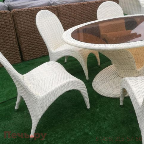 Cтул обеденный Rotang Lux Вельс фото