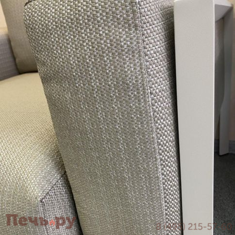 Диван Brafritid Stockholm 1 бежевый/коричневый, алюминий фото 6