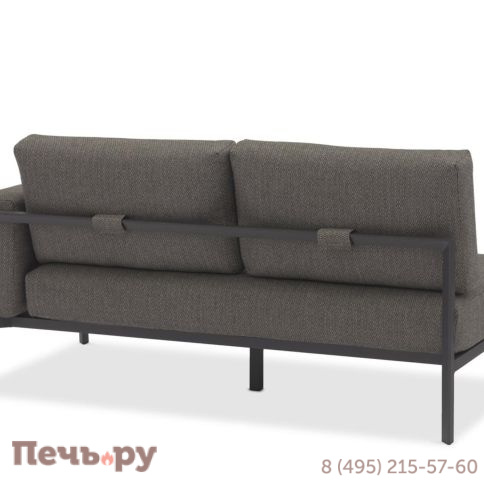 Диван Brafritid Stockholm 2 антрацит/серый, алюминий фото 3