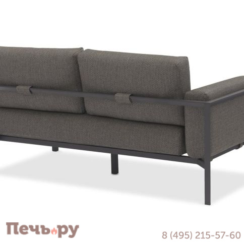 Диван Brafritid Stockholm 2 антрацит/серый, алюминий фото 4