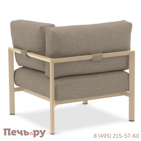 Диван Brafritid Stockholm 3 алюминий фото 4