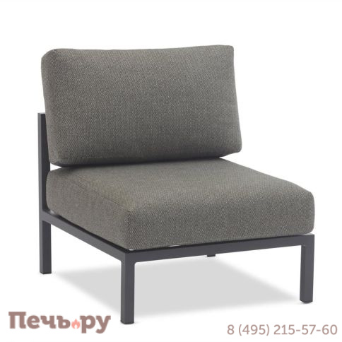 Диван Brafritid Stockholm 4 алюминий фото