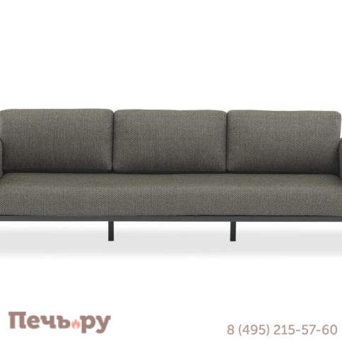 Диван Brafritid Stockholm антрацит/серый, алюминий фото 4