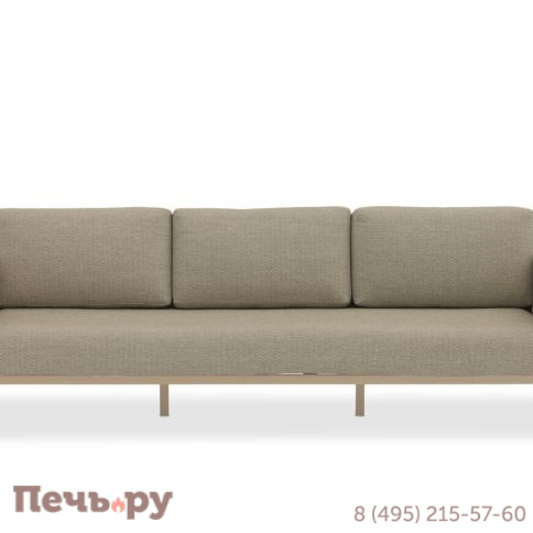 Диван Brafritid Stockholm бежевый/коричневый фото 3