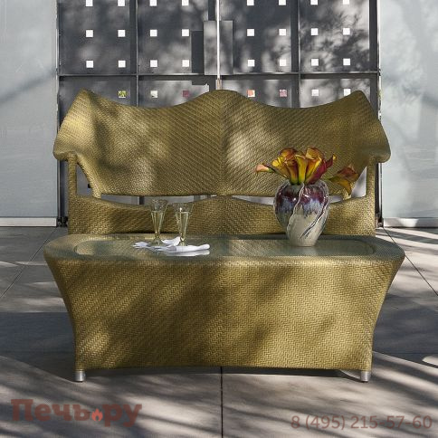 Диван двухместный JANUS et Cie Amari фото 8