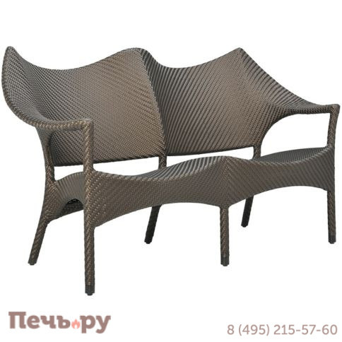 Диван двухместный JANUS et Cie Amari фото