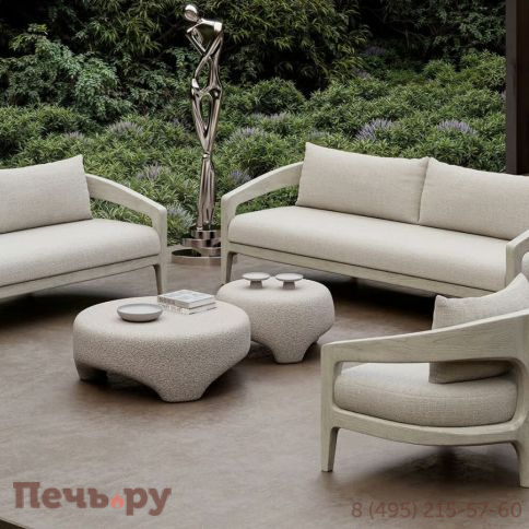 Диван двухместный с подушками Snoc Whale Ash фото 3