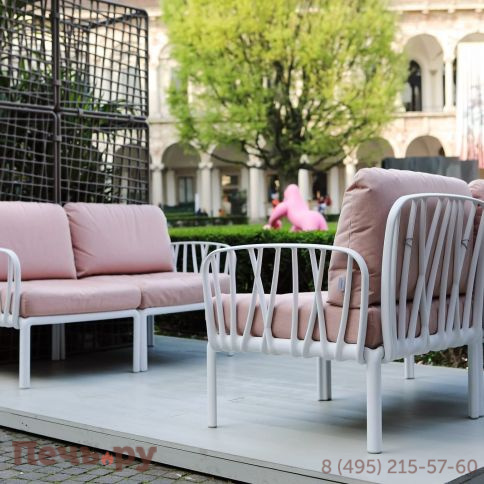 Диван пластиковый с подушками Nardi Komodo 2 003/2DIV/00.066 фото 2