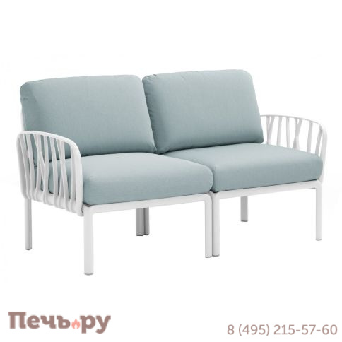 Диван пластиковый с подушками Nardi Komodo 2 003/2DIV/00.138 фото