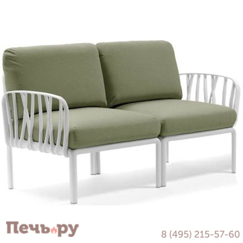 Диван пластиковый с подушками Nardi Komodo 2 003/2DIV/00.140 фото