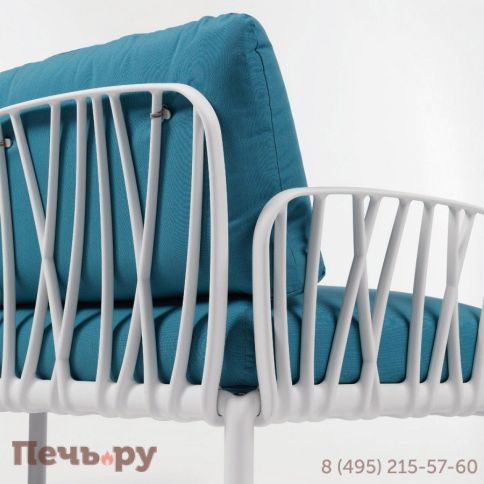 Диван пластиковый с подушками Nardi Komodo 2 003/2DIV/00.172 фото 3