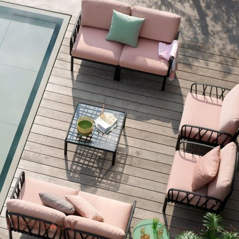 Диван пластиковый с подушками Nardi Komodo 2 003/2DIV/02.066 фото 2