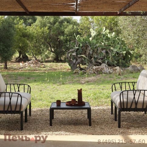 Диван пластиковый с подушками Nardi Komodo 2 003/2DIV/02.066 фото 3