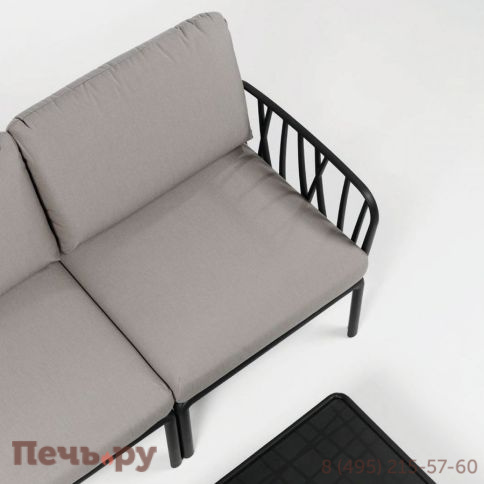 Диван пластиковый с подушками Nardi Komodo 2 003/2DIV/02.140 фото 5