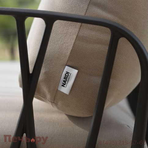 Диван пластиковый с подушками Nardi Komodo 2 003/2DIV/02.140 фото 6