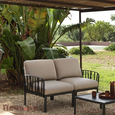 Диван пластиковый с подушками Nardi Komodo 2 003/2DIV/02.142 фото 4