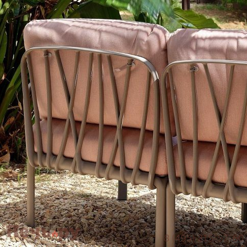 Диван пластиковый с подушками Nardi Komodo 2 003/2DIV/10.141 фото 4