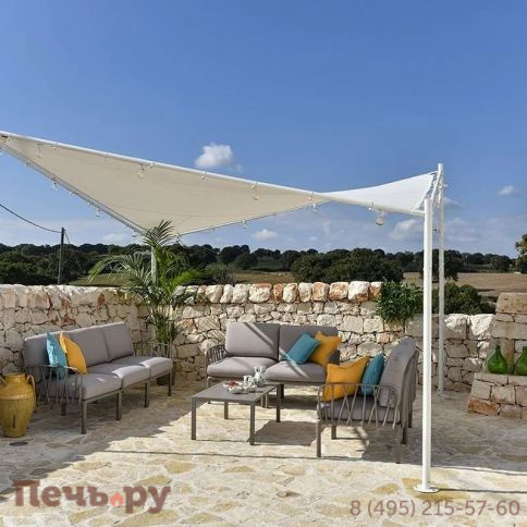 Диван пластиковый с подушками Nardi Komodo 2 003/2DIV/10.142 фото 2