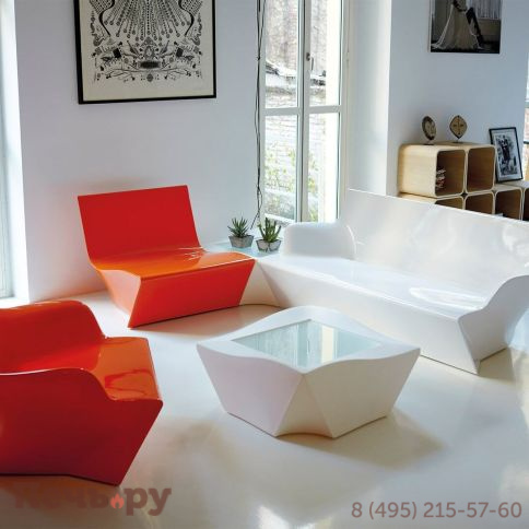 Диван пластиковый Slide Kami Yon Standard фото 2