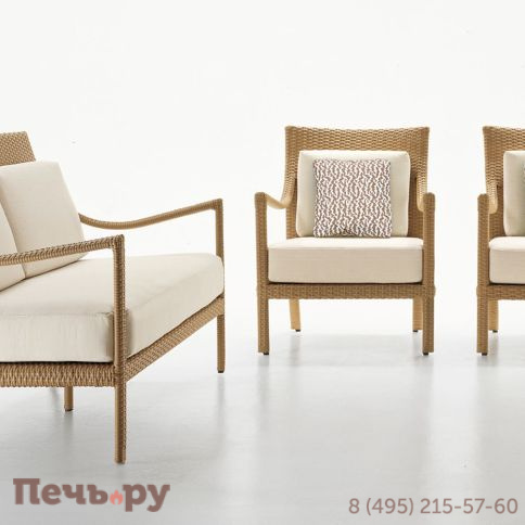 Диван плетеный двухместный DFN Tropea фото 3