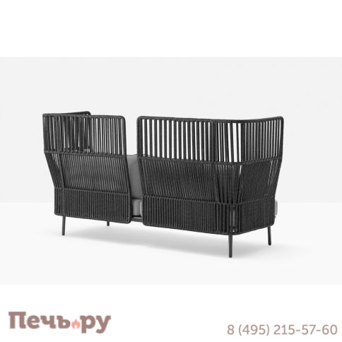 Диван плетеный Pedrali Reva Cocoon фото 4