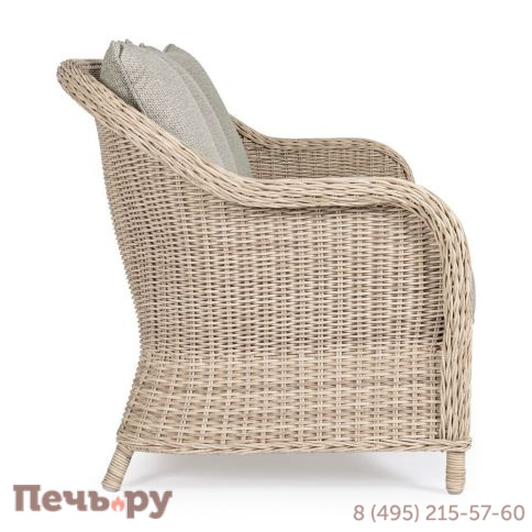 Диван плетеный с подушками Garden Relax Aditya фото 3