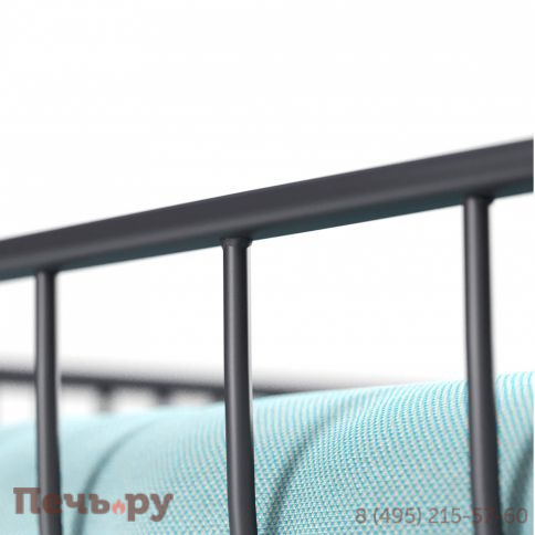 Диван трехместный металлический с подушками EMU Cannole фото 4