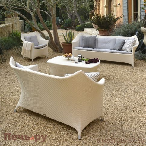 Диван трехместный плетеный JANUS et Cie Amari фото 5