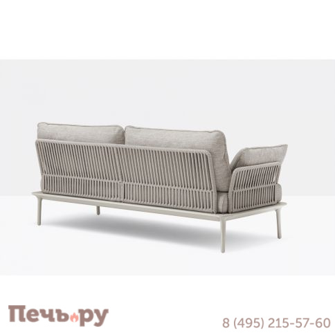 Диван трехместный с подушками Pedrali Reva Twist D фото 5