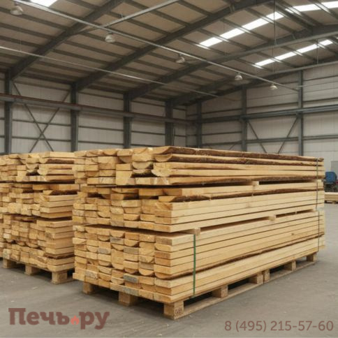 Доска обрезная 2 сорта 25х100х6000 мм (за шт.) фото