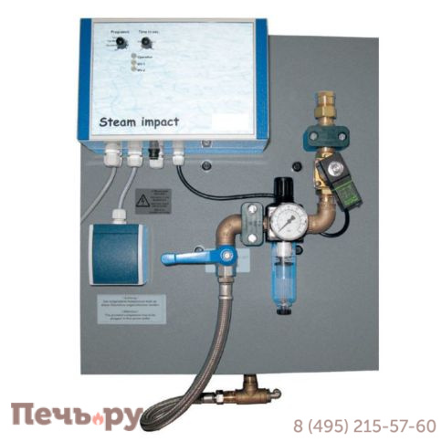 Дозирующие станции для хамамов WDT паровое облако фото