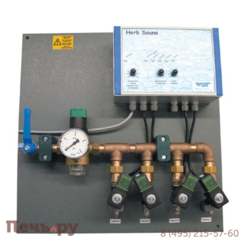 Дозирующие станции для саун соляных WDT травяная сауна фото