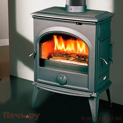 Дровяная печь Chazelles Anthracite Actual фото