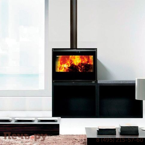 Дровяная печь Chazelles Cubo 70 фото