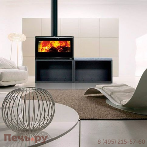 Дровяная печь Chazelles Cubo 80 фото