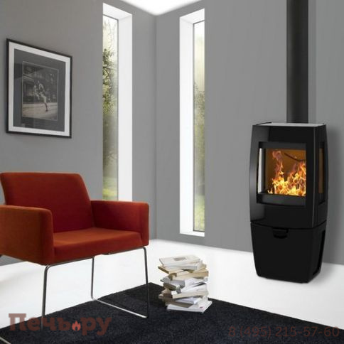 Дровяная печь Chazelles Thorens фото