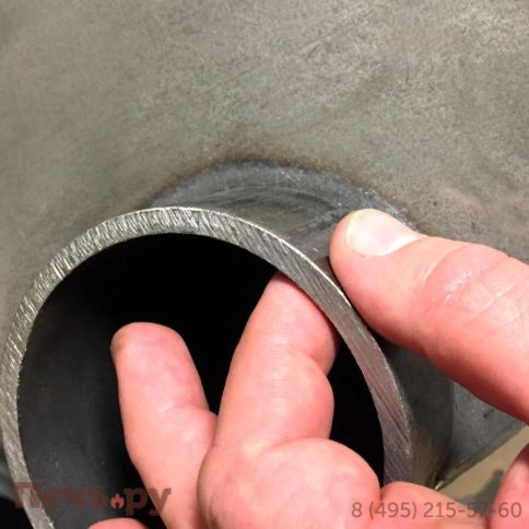 Дровяная печь для сауны IKI Kivi (дверца открывается направо) фото 5