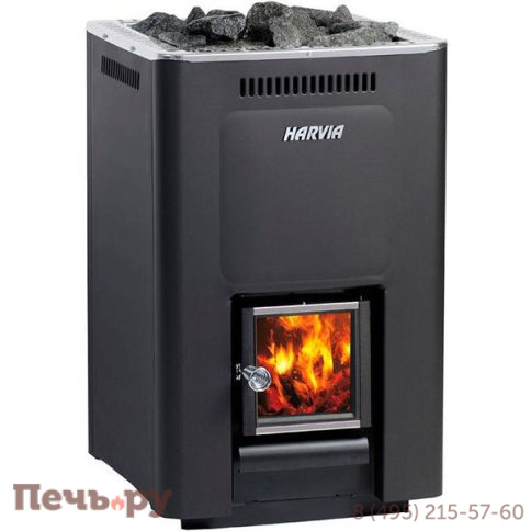 Дровяная печь Harvia Standart 36 фото