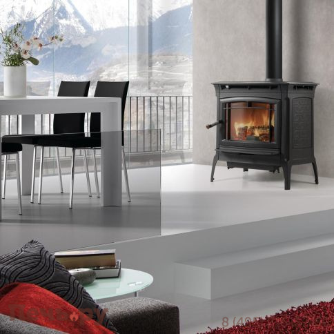 Дровяная печь Hergom Manchester фото 5