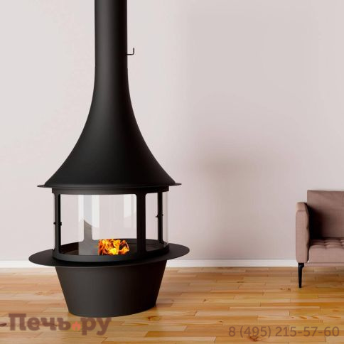 Дровяной камин Traforart Loire Central фото