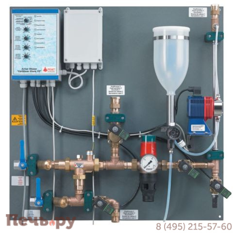 Душ впечатлений WDT Caribbean Storm фото