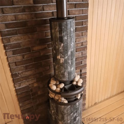 Дымоход конвектор Прометалл Атмосфера Талькохлорит фото 3